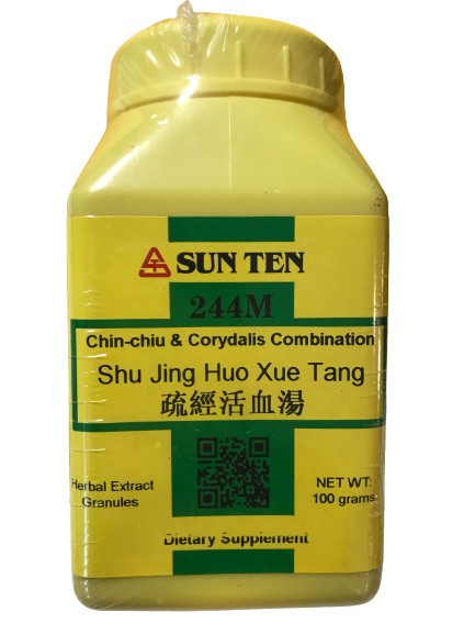 Sun Ten – Chin-chiu & Corydalis Combination, Granules / Shu Jing Huo Xue Tang