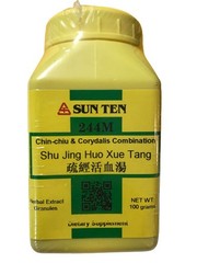 Sun Ten – Chin-chiu & Corydalis Combination, Granules / Shu Jing Huo Xue Tang
