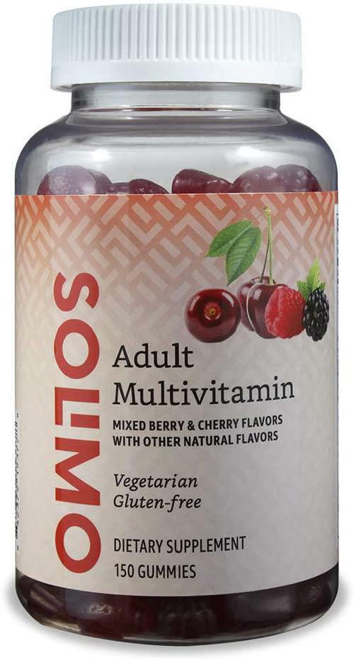 Solimo Adult Multivitamin Vegetarian Gluten Free Dietary Supplement, 150 Count
