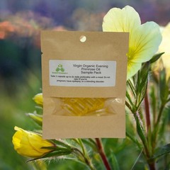 USDA Certified Organic Virgin Evening Primrose Oil, 10% GLA, Omega-6 Capsules
