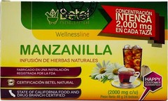 Premium Chamomile Tea – Te de Manzanilla by Betel Natural – 30 Tea Bags