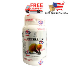 Gano Excel Excellium 90 Capsules Expired 2027 FREE SHIPPING FROM USA