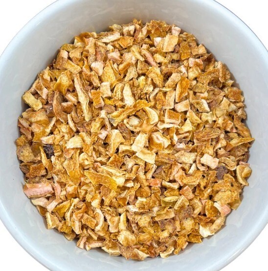Lemon Peel Organic Dried Cut ~ Citrus Limon ~ 100% Premium