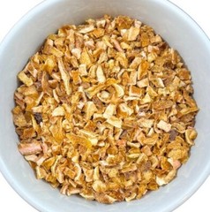 Lemon Peel Organic Dried Cut ~ Citrus Limon ~ 100% Premium