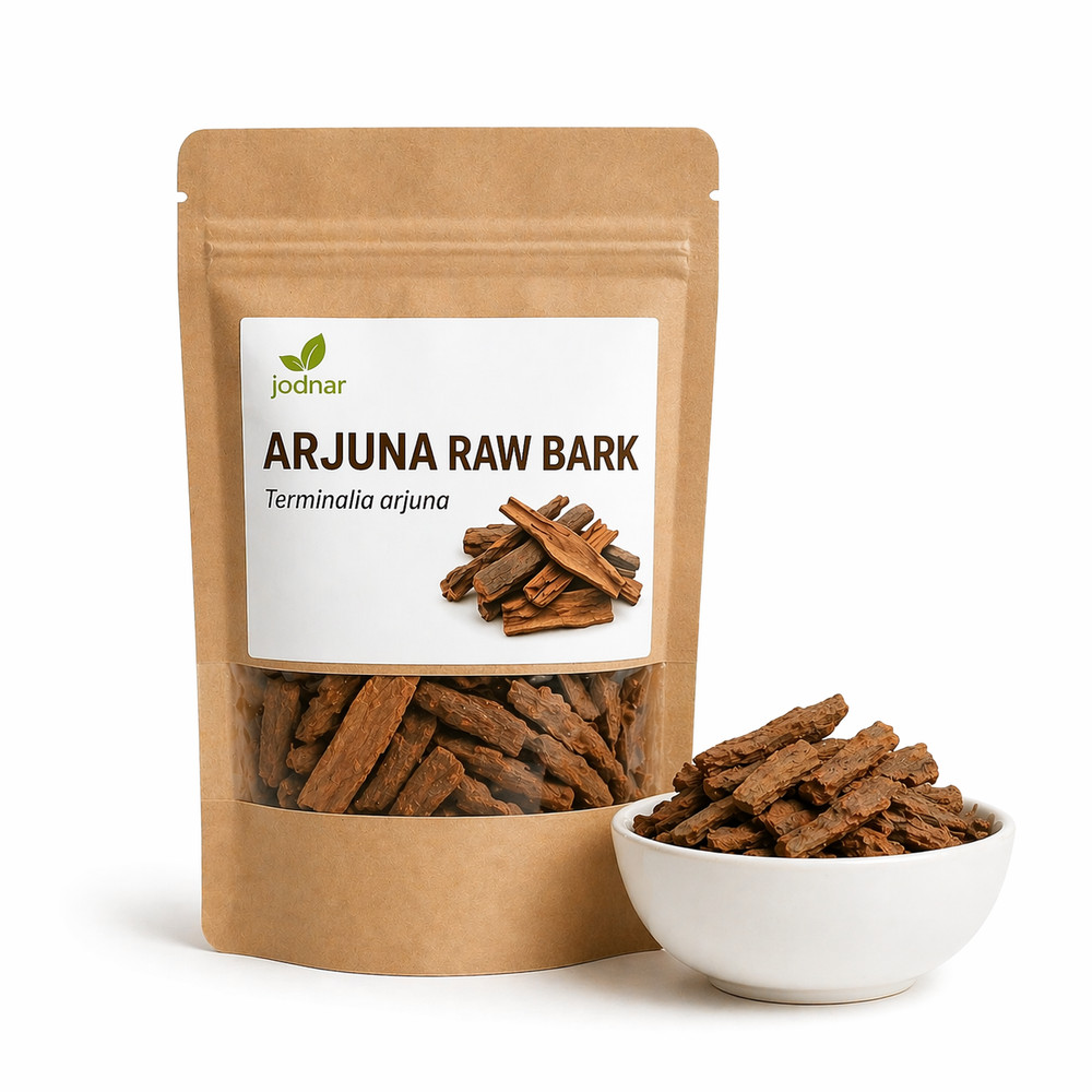 Jodnar Arjuna Raw Bark – Terminalia Arjuna – Pure Natural Whole Herb