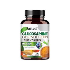 Joint Complex Glucosamine 1500mg Triple Strength 30/60/120 Capsules Gmo Free