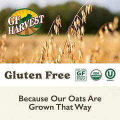 Gluten Free Organic Oat Groats, 2.5 Pound (40 oz) Bag, 2.5 Pound (Pack of 2)