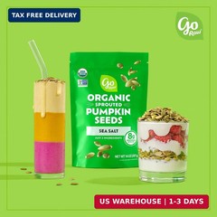 Go Raw Organic Sprouted Pumpkin Seeds, 14 Oz