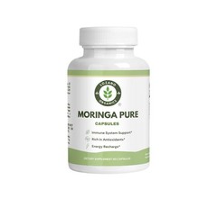 Moringa Powder Capsules – 800mg of Pure Nutrient-Rich – A…