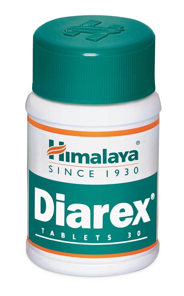 Himalaya Diarex 30 Tablets Per Bottle Fresh Stock Long Expiry