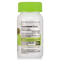 Yerba Mate Extract Capsules 10:1 Stimulant Energy Booster Fat Burn Immune Boost