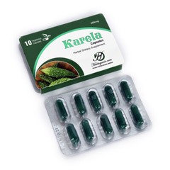 Karaila Capsules, Blister Pack 10×20 Capsules, Herbal Dietary Supplement