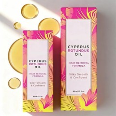 NEW Cyperus Rotundus Oil – 60ml Natural Cyperus Rotundus Oil For Hair Removal