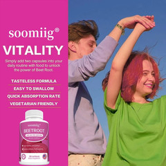 Beet Root Promote Vitality Nutritional Balance Vegan Gluten-Free 30-120 Capsules