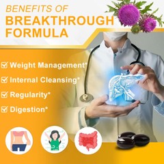 Milk Thistle 6200 mg, Liver Health, Oxidant, Detox and Cleansing Formula