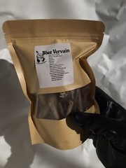 Blue Vervain (Honduras) Herb Cut & Sifted 100% Organic All Natural Dr Sebi 4oz