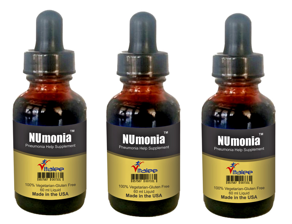 Vitalee Numonia- Natural Pneumonia and Lungs Wellness Supplement (1 unit 60 ml )