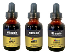 Vitalee Numonia- Natural Pneumonia and Lungs Wellness Supplement (1 unit 60 ml )