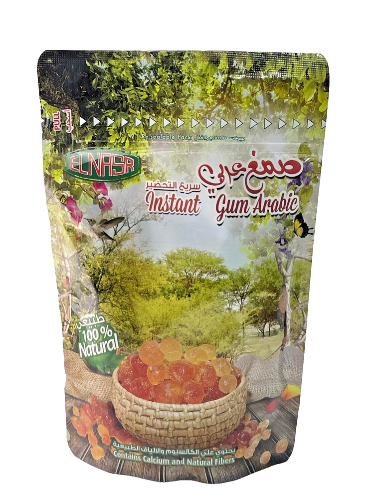 Instant Gum Arabic Powder 100% Natural Drink, Acacia Gum, Healthy 150g/5.29oz