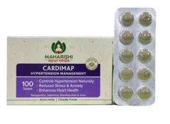 Maharishi Ayurveda Cardimap 100 Tabs| Free Shipping Worldwide