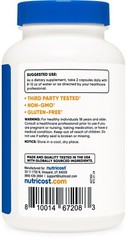 Nutricost Magnesium+ Extra Strength 420mg, 120 Capsules – 60 Servings