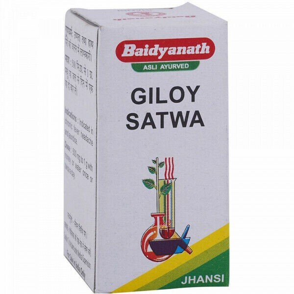 Baidyanath Jhansi Giloy Satwa, 10 Gm, Pack of 2