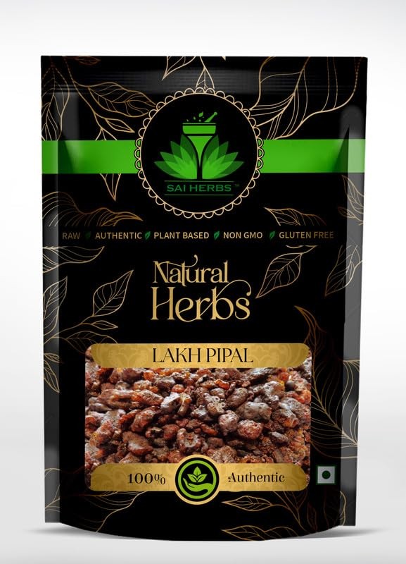 SAI HERBS Lakh Pipal – Lac Gum – Good for Healthy Lifestyle
