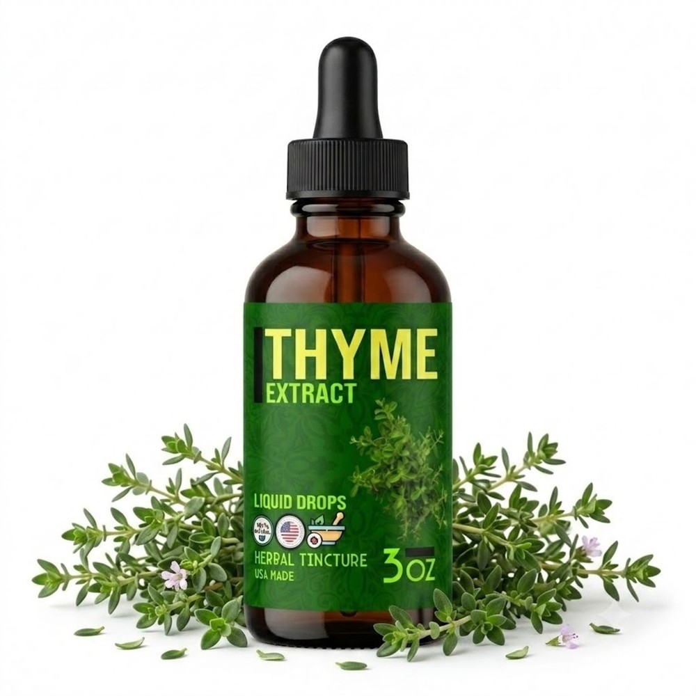 Thyme Extract (Thymus vulgaris) Thyme Tincture – USA