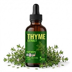 Thyme Extract (Thymus vulgaris) Thyme Tincture – USA