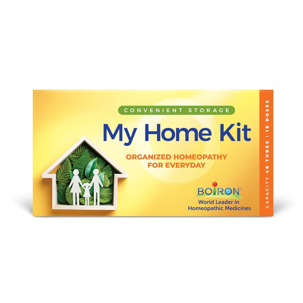 Boiron My Home Kit Single Homeopathic Remedy 1 Count (Pack of 1), Blue