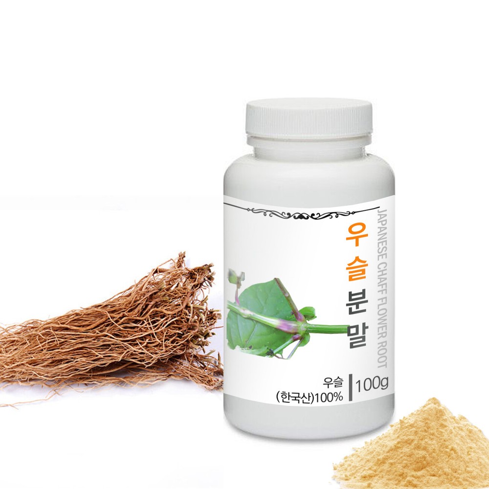 Prince Natural Japanese Chaff Flower Root Powder 우슬분말 3.6oz /100g