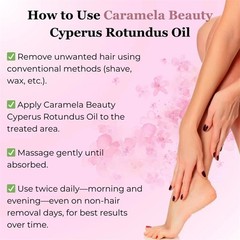 Cyperus 1-5PCS Rotundus Oil – 60ml Natural Cyperus Rotundus Oil For Hair Removal