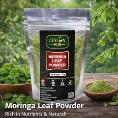 Organic Moringa Leaf Powder 100% Natural Oleifera Leaf Superfood Non-GMO Oz