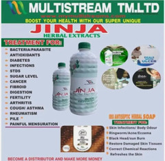 JINJA HERBAL EXTRACTS 750 ML