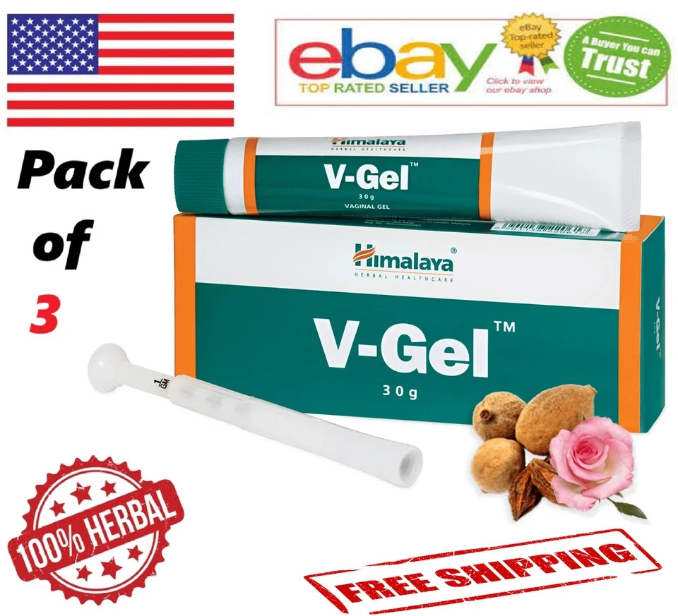 Himalaya V-GEL Ayurvedic For Women Wellness 30 Gm Each – Pack of 3 + Free Ship