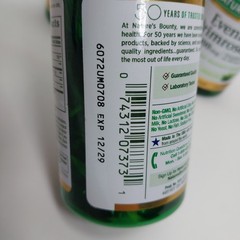 2x Nature’s Bounty Evening Primrose Oil 60 Softgels Supports Women’s Health GLA