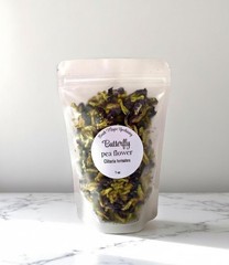 Butterfly Pea Whole Flower Botanical Natural Bulk Herbs, 1oz, 2oz, 4oz