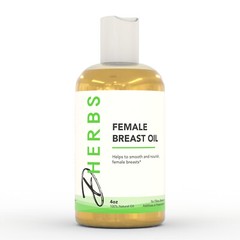 Dherbs Female Breast Oil, 4 Oz.