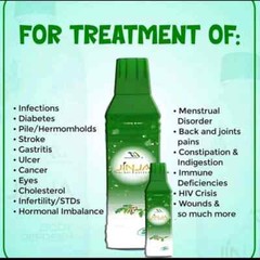 Jinja herbal extracts. 750ml Bottles. X 4. Natural, Organic