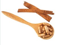 Ceylon Cinnamon Capsule | 60 ct Vegan| Natural Blood Sugar Balance & Heart 500mg