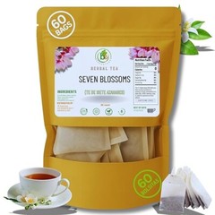 Siete azahares (7 azahares) Seven blossoms Herbal Tea Te de siete azahares 4oz