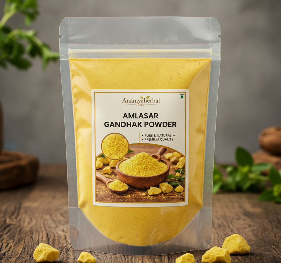 Amlasar Gandhak Ayurvedic Pure Sublimed Sulphur Powder 1.7oz to35.2oz FREE SHIP