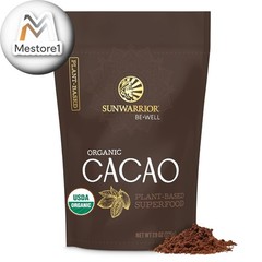 Pure Cacao Powder Organic Unsweetened & Raw | Premium USDA Organic Cacao Powder