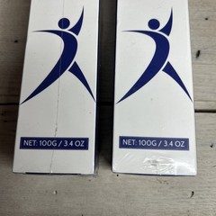2 Pk Clear Relieving Gel Fast Acting NEW In Sealed Boxes