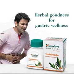 Himalaya Yashtimadhu Supports Lungs, Skin, & Stomach Acidity 15 Boxes 2026 Ex.