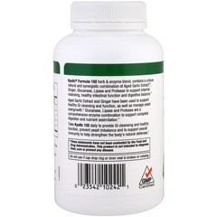 Aged Garlic Extract, Cleanse & Digestion, Formula 102, 200 Veggie Capsules