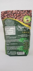 MORINGA HERBAL COFFEE CAFÉ HERBAL CON MORINGA w/22 BAGS 440GRS CAFE DE VIDA