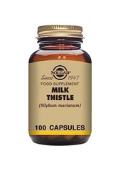 Solgar Milk Thistle 100 Vegetable Capsules