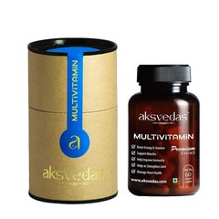 Aksvedas Multivitamin Capsules, 60 Capsules Each Set Of 2 n338