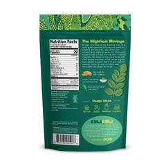 100% Organic Moringa Powder – Nutrient-Rich Superfood for Skin Health, 7.4 Oz